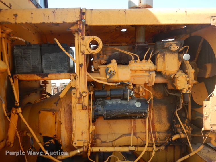 image for item IY9590 1963 Caterpillar 112  rigid frame motor grader