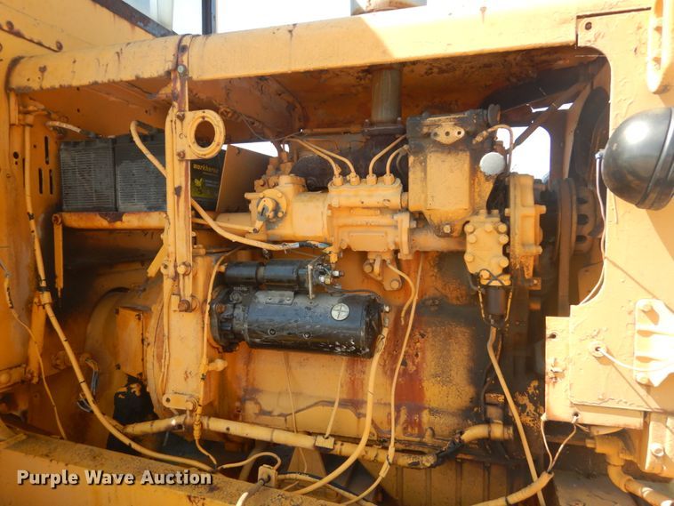 image for item IY9590 1963 Caterpillar 112  rigid frame motor grader