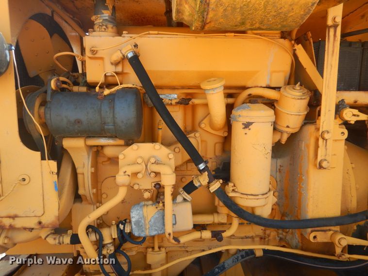 image for item IY9590 1963 Caterpillar 112  rigid frame motor grader