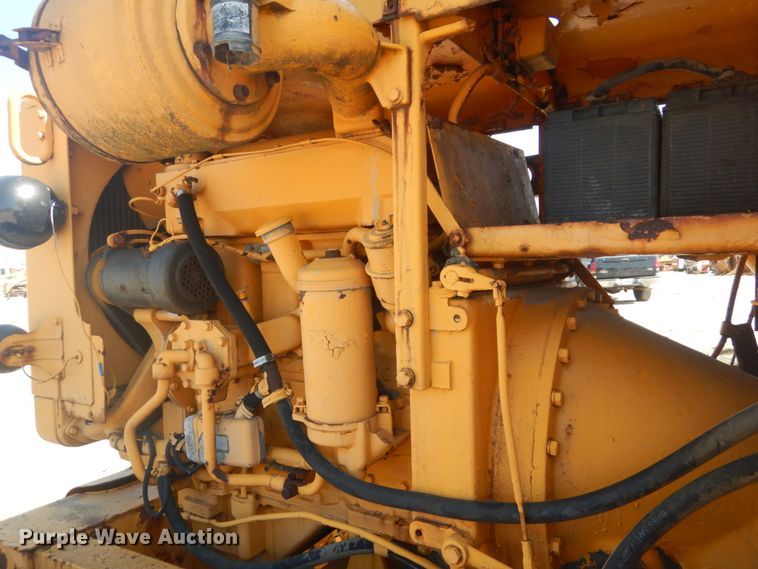 image for item IY9590 1963 Caterpillar 112  rigid frame motor grader