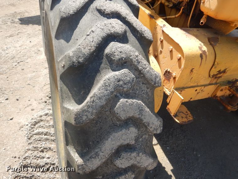 image for item IY9590 1963 Caterpillar 112  rigid frame motor grader