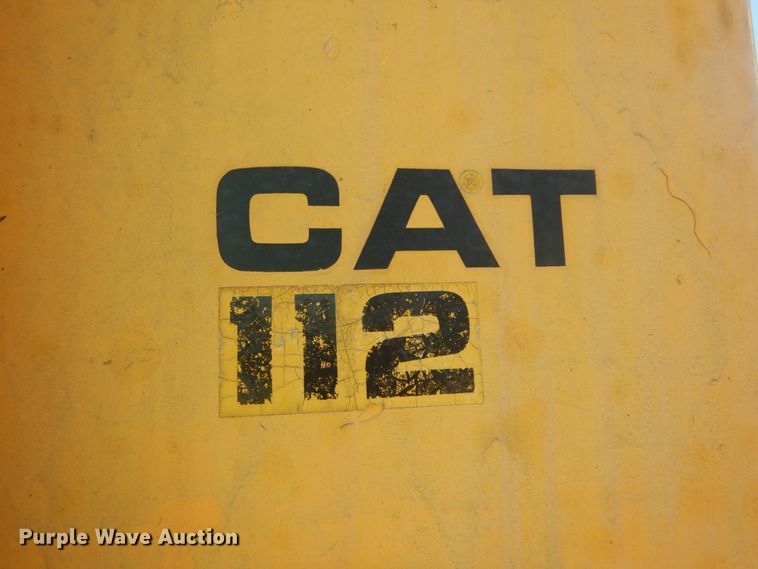 image for item IY9590 1963 Caterpillar 112  rigid frame motor grader