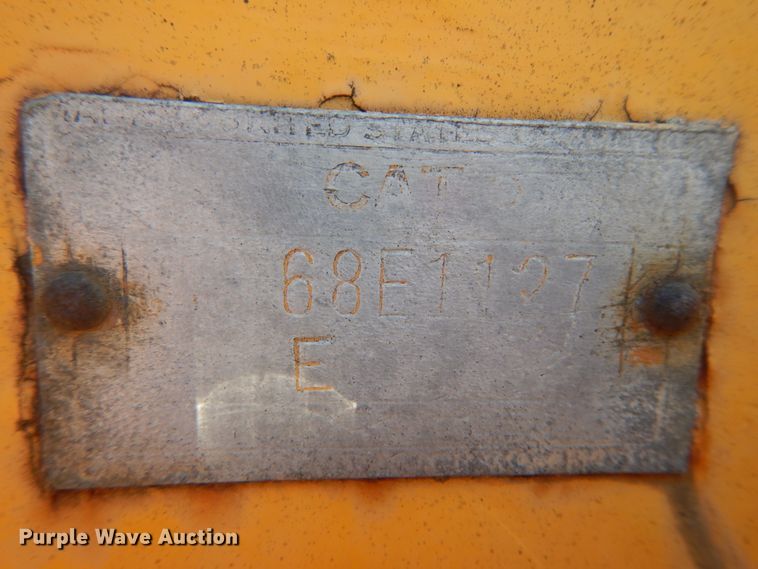 image for item IY9590 1963 Caterpillar 112  rigid frame motor grader