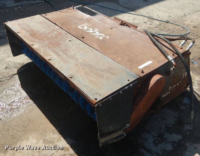 image for item IY9591 Bobcat Sweeper 60 skid steer sweeper