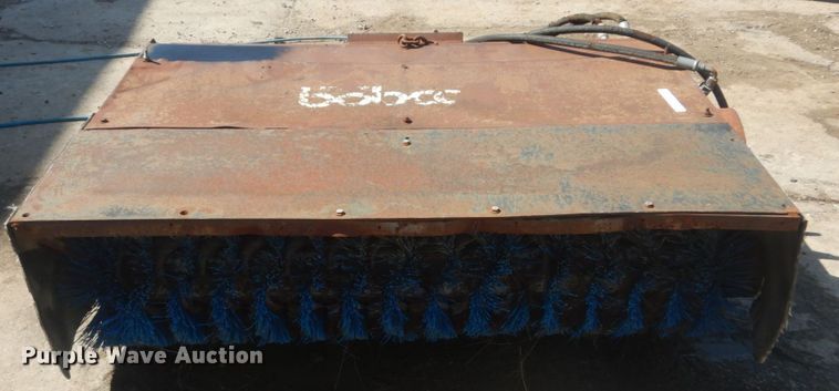 image for item IY9591 Bobcat Sweeper 60 skid steer sweeper