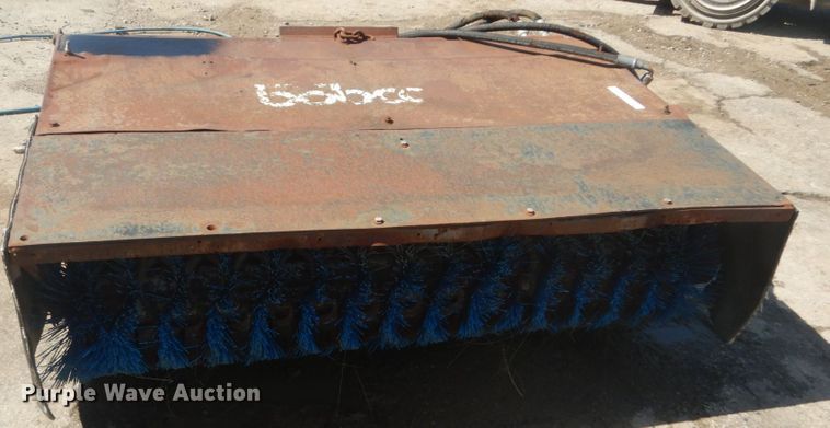 image for item IY9591 Bobcat Sweeper 60 skid steer sweeper