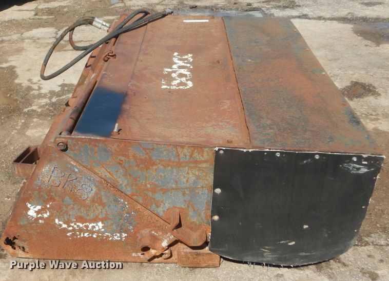image for item IY9591 Bobcat Sweeper 60 skid steer sweeper