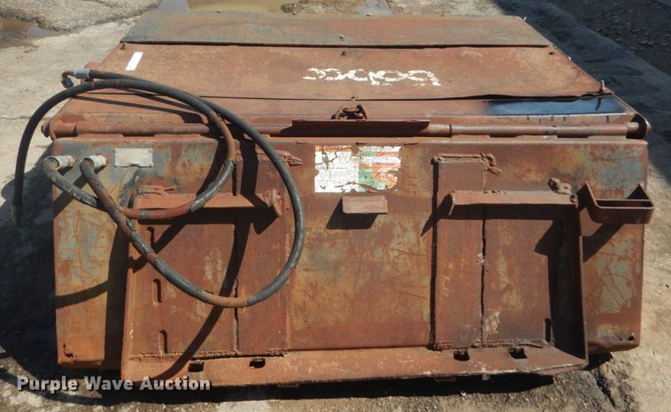 image for item IY9591 Bobcat Sweeper 60 skid steer sweeper