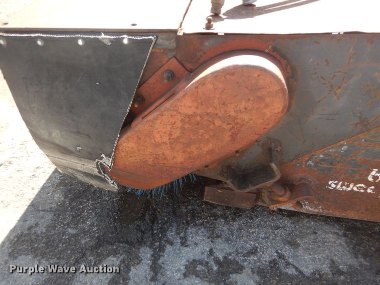 image for item IY9591 Bobcat Sweeper 60 skid steer sweeper