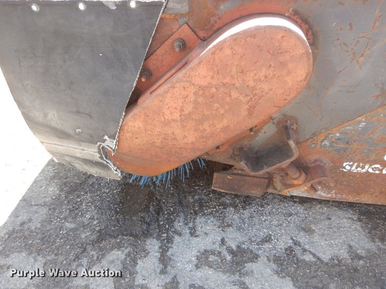 image for item IY9591 Bobcat Sweeper 60 skid steer sweeper