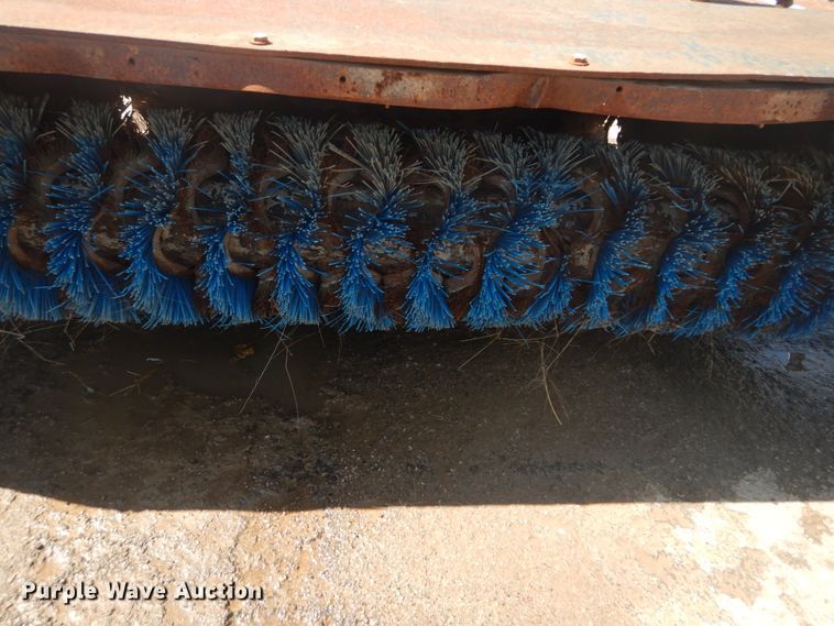 image for item IY9591 Bobcat Sweeper 60 skid steer sweeper