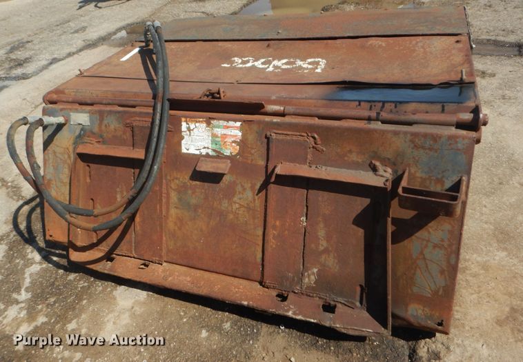 image for item IY9591 Bobcat Sweeper 60 skid steer sweeper