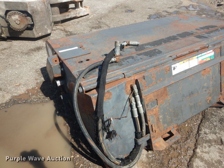 image for item IY9591 Bobcat Sweeper 60 skid steer sweeper