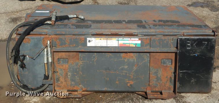 image for item IY9592 Bobcat 72"W skid steer sweeper