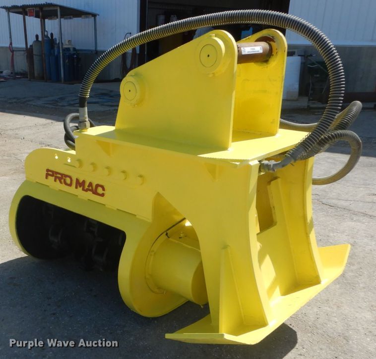 image for item IY9595 2013 Pro Mac 34CFH III excavator mulcher