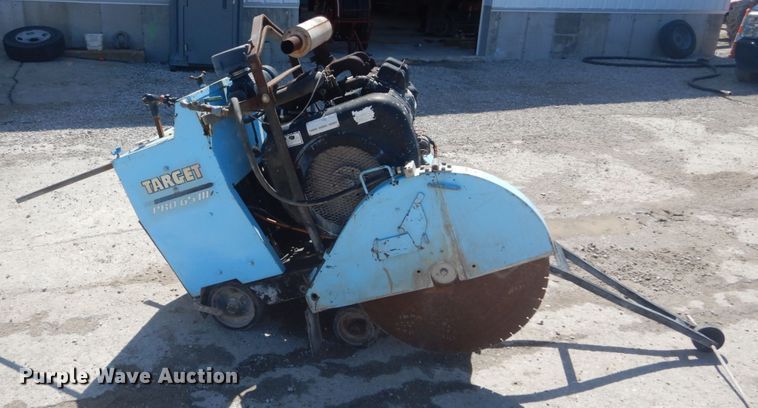 image for item IY9596 Target Pro 65 III concrete saw