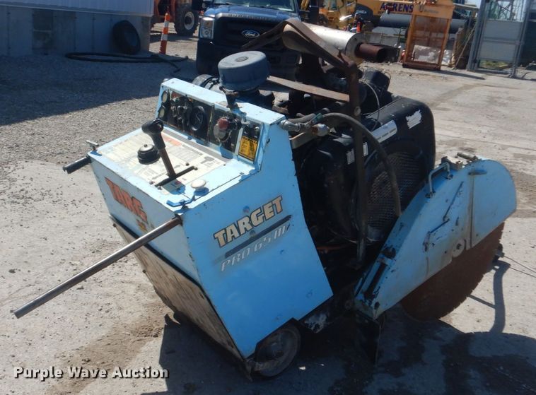 image for item IY9596 Target Pro 65 III concrete saw