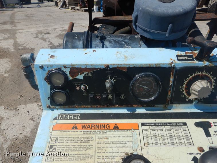 image for item IY9596 Target Pro 65 III concrete saw