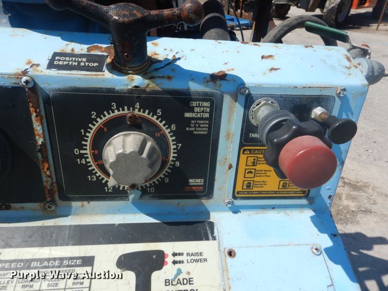 image for item IY9596 Target Pro 65 III concrete saw