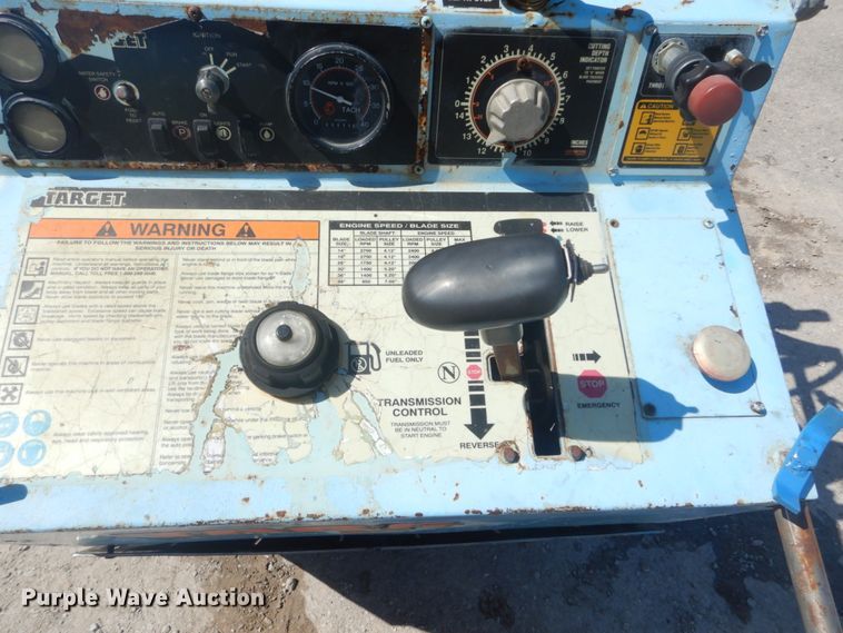 image for item IY9596 Target Pro 65 III concrete saw