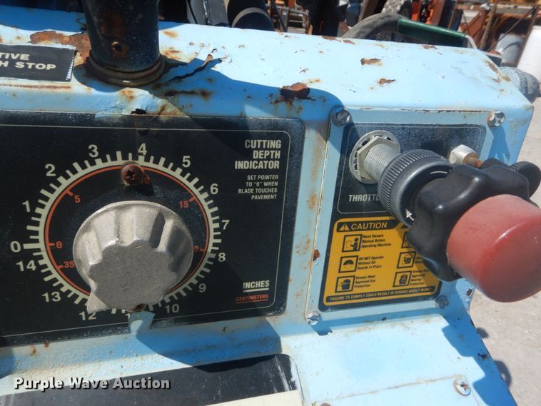 image for item IY9596 Target Pro 65 III concrete saw