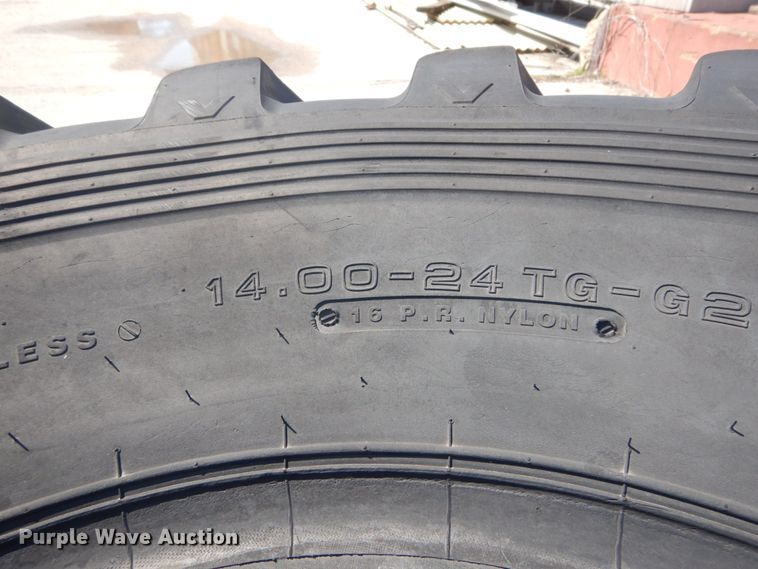 image for item IY9597 (6) tires