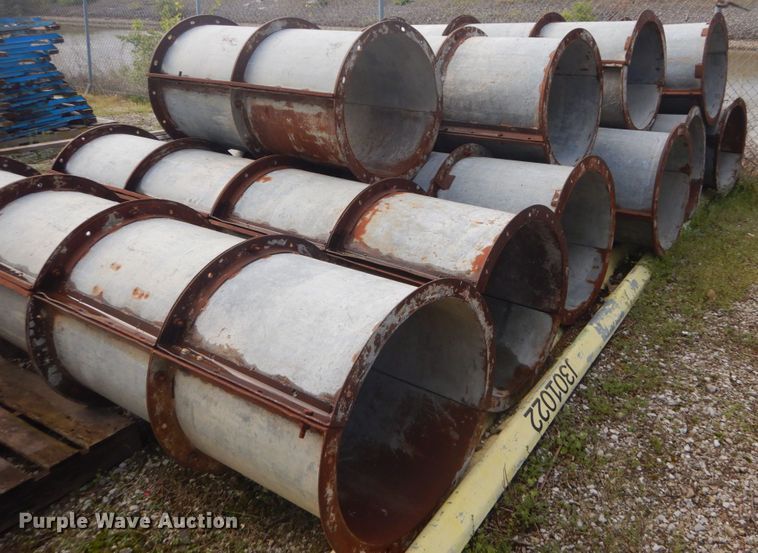 image for item IY9598 Concrete column forms