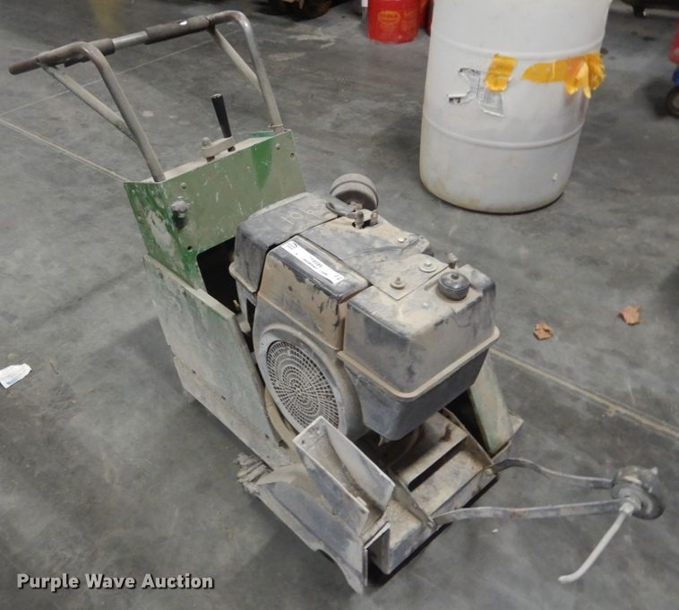 image for item IY9599 Target PAC III concrete saw