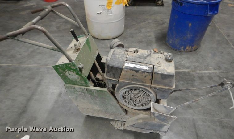 image for item IY9599 Target PAC III concrete saw