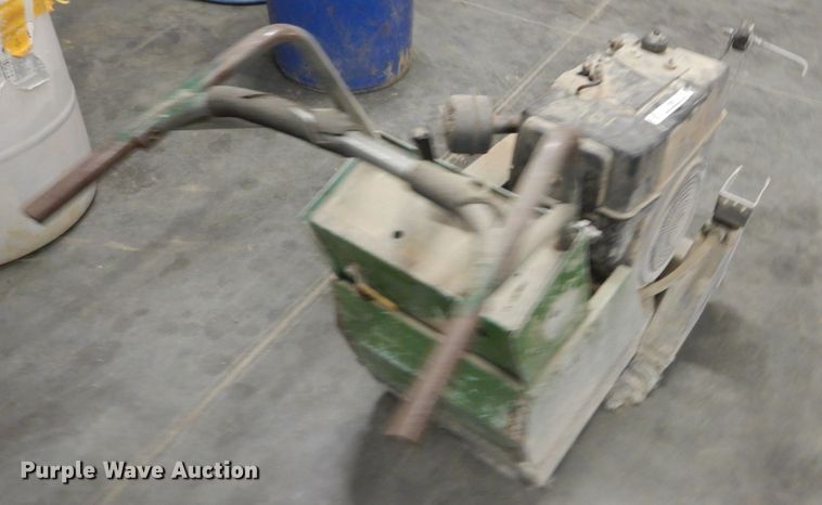 image for item IY9599 Target PAC III concrete saw