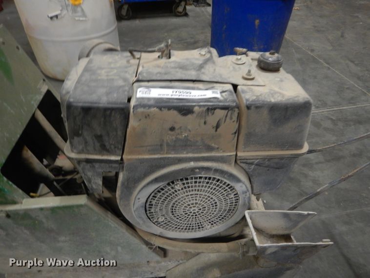 image for item IY9599 Target PAC III concrete saw