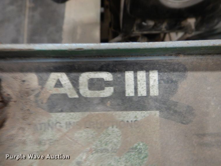 image for item IY9599 Target PAC III concrete saw