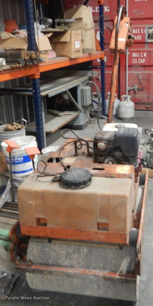 image for item IY9601 Double drum vibratory roller