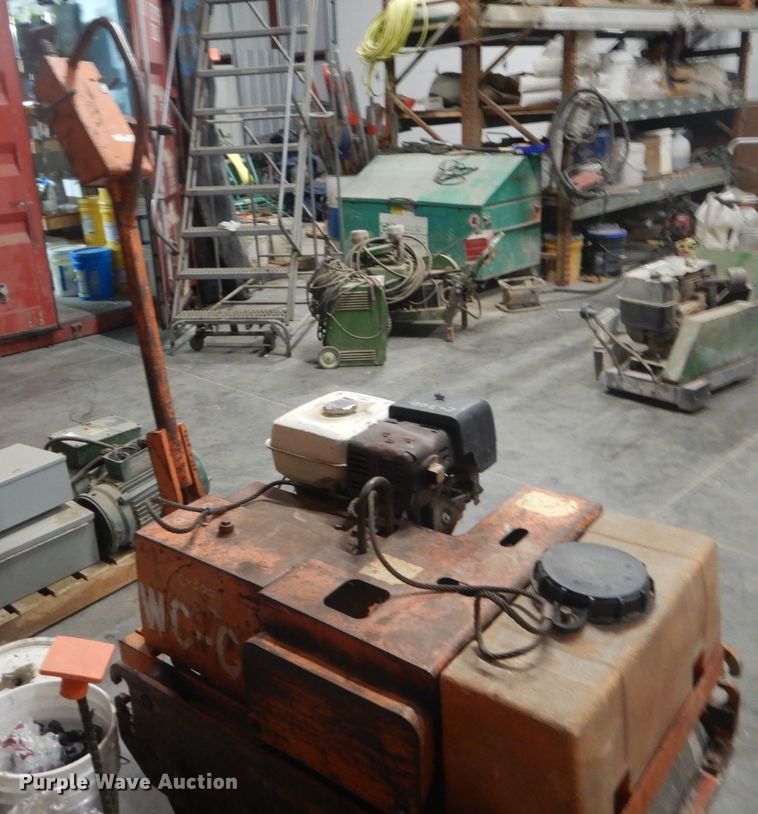 image for item IY9601 Double drum vibratory roller