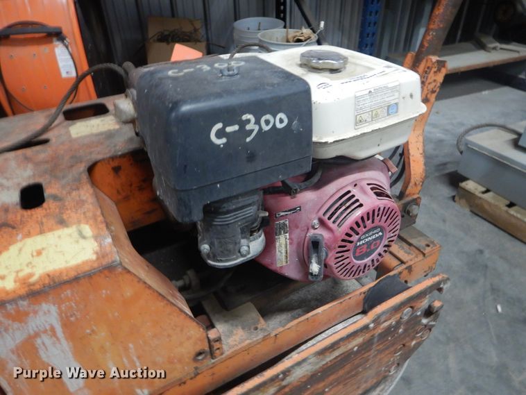 image for item IY9601 Double drum vibratory roller