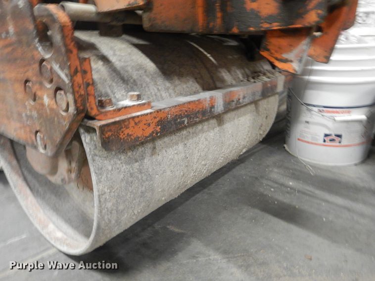 image for item IY9601 Double drum vibratory roller