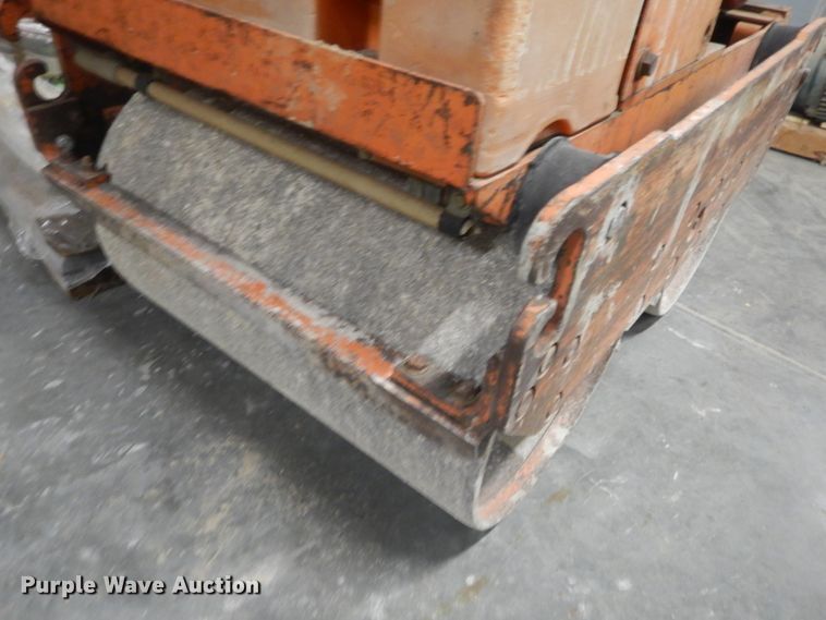 image for item IY9601 Double drum vibratory roller