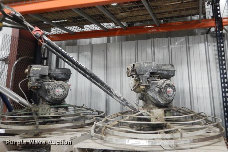 image for item IY9603 Power trowel