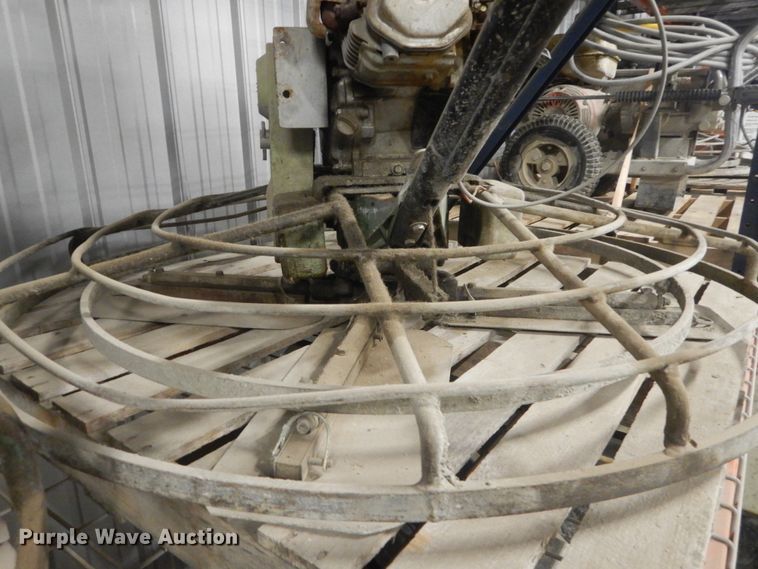 image for item IY9603 Power trowel