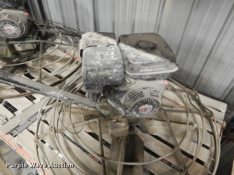 image for item IY9603 Power trowel