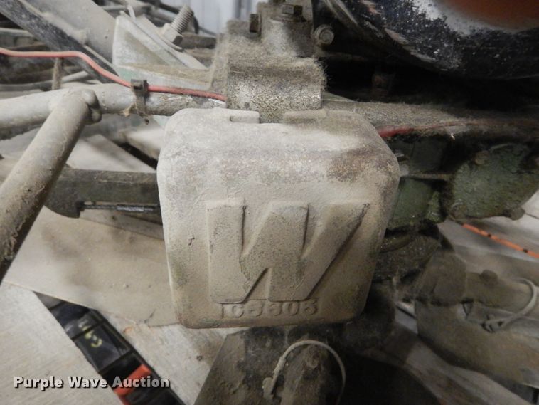 image for item IY9603 Power trowel