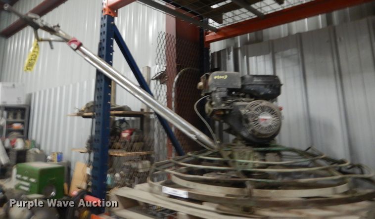 image for item IY9604 Power trowel