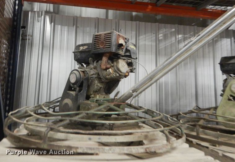 image for item IY9604 Power trowel