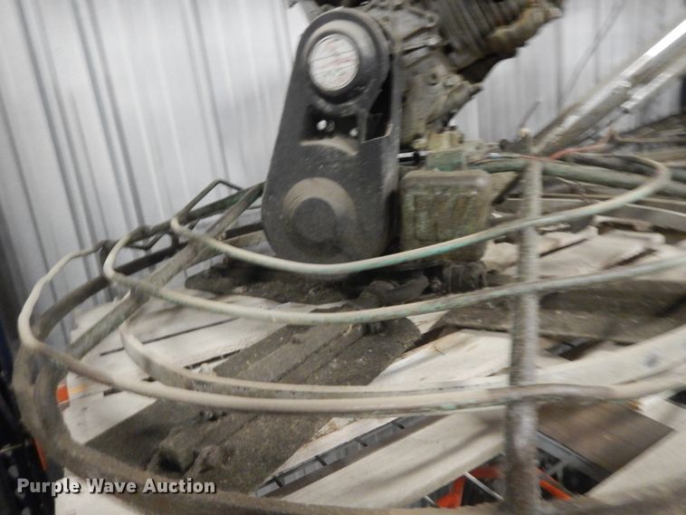 image for item IY9604 Power trowel