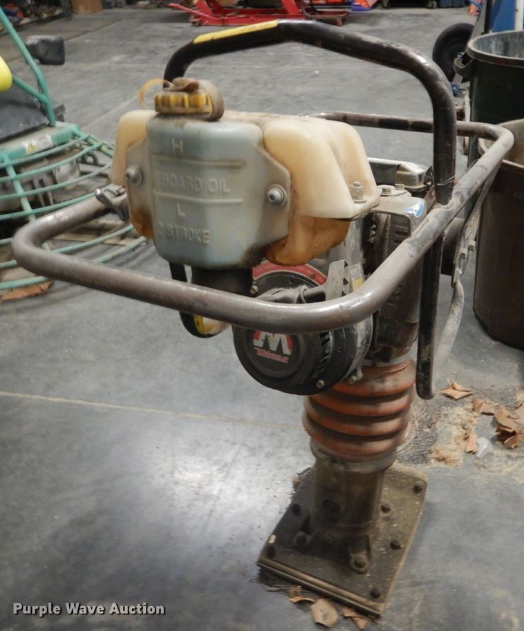 image for item IY9605 Mikasa MT-75HS plate compactor