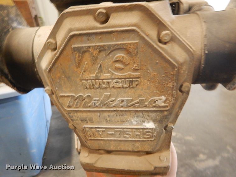 image for item IY9605 Mikasa MT-75HS plate compactor