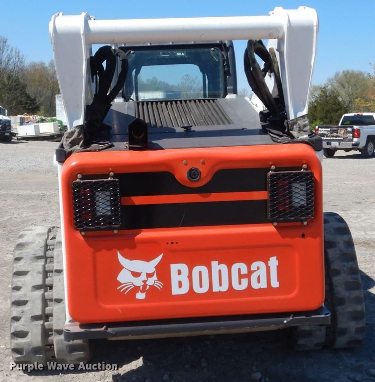 image for item IY9636 2011 Bobcat T870  tracked skid steer loader