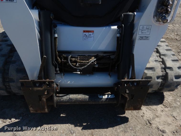 image for item IY9636 2011 Bobcat T870  tracked skid steer loader