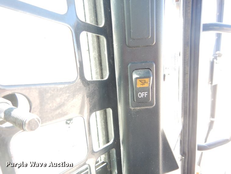 image for item IY9636 2011 Bobcat T870  tracked skid steer loader