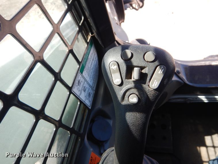 image for item IY9636 2011 Bobcat T870  tracked skid steer loader